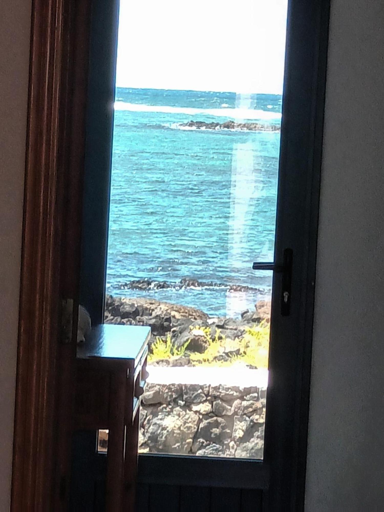 Casa El Lajiar Villa Orzola Exteriör bild
